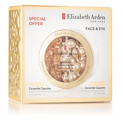 Elizabeth Arden Dárková sada péče pro zralou pleť Advanced Ceramide Capsules Face & Eye