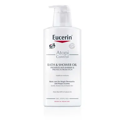 Eucerin Sprchový olej AtopiControl 400 ml