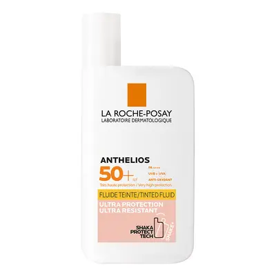 La Roche Posay Tónovaný fluid na opalování SPF 50+ Anthelios UVMune 400 (Tinted Fluid) 50 ml