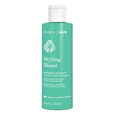 PUPA Milano Hydratační šampon Styling Boost (Moisturising Shampoo) 250 ml