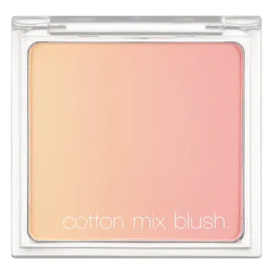 Missha Tvářenka Cotton Mix Blush 11 g 1 Strawberry Banana