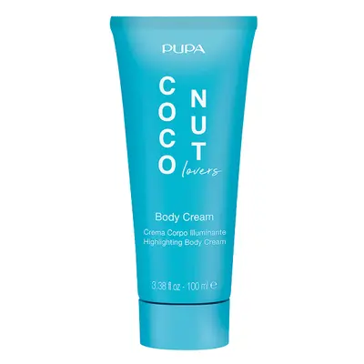 PUPA Milano Rozjasňující tělový krém Coconut Lovers (Highlighting Body Cream) 100 ml 001 Gold Dr