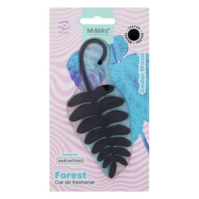 Mr&Mrs Fragrance Forest Cedar Wood Black Fern - vůně do auta