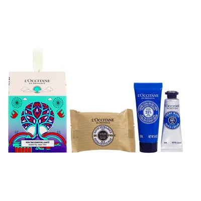 L`Occitane en Provence Dárková sada Essential Shea Trio