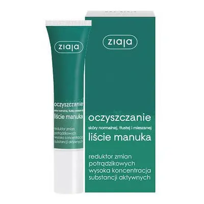 Ziaja Vyhlazující denní a noční krém proti akné Manuka Tree Purifying 15 ml