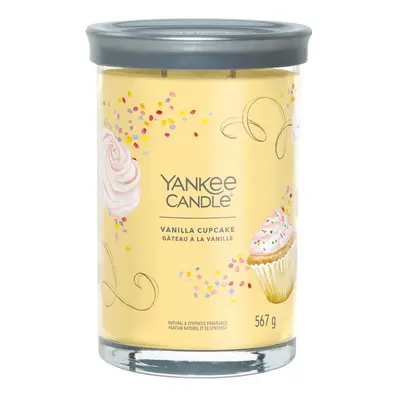 Yankee Candle Aromatická svíčka Signature tumbler velký Vanilla Cupcake 567 g