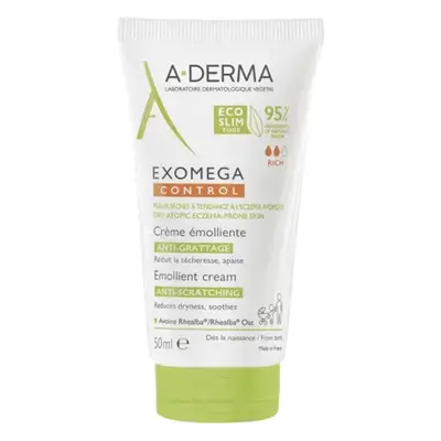 A-DERMA Krém pro suchou pokožku se sklonem k atopickému ekzému Exomega Control (Emollient Cream)