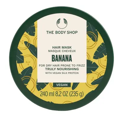 The Body Shop Vyživující maska na vlasy Banana (Hair Mask) 240 ml