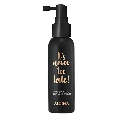 Alcina Sérum pro podporu růstu vlasů It`s never too late! (Scalp Serum) 100 ml