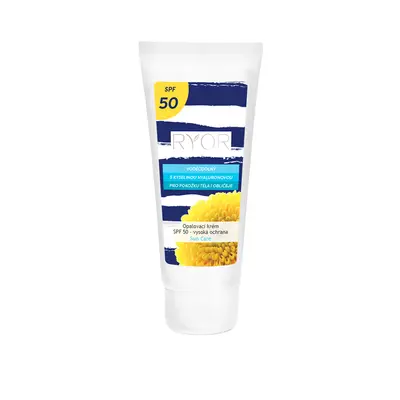 RYOR Opalovací krém SPF 50 100 ml