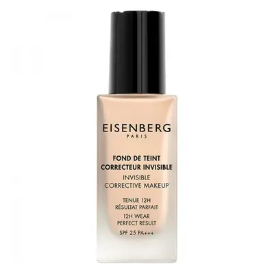 Eisenberg Dlouhotrvající make-up (Invisible Corrective Make-up) 30 ml 04 Natural Tan