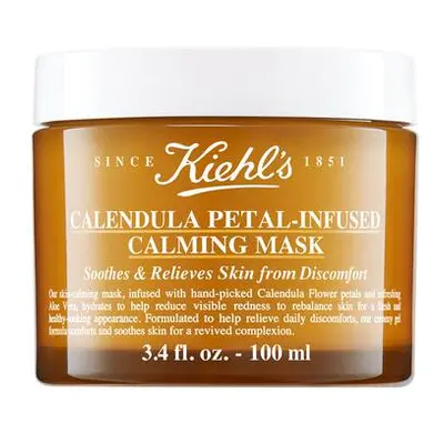 Kiehl´s Zklidňující hydratační pleťová maska Calendula Petal-Infused (Calming Mask) 100 ml