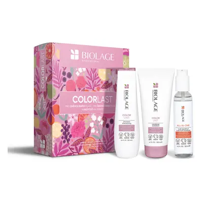 Biolage Dárková sada péče pro zářivou barvu vlasů Color Last