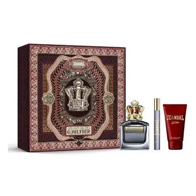 Jean P. Gaultier Scandal For Him - EDT 100 ml + sprchový gel 75 ml + EDT 10 ml