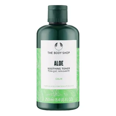 The Body Shop Zklidňující toner pro citlivou pleť Aloe (Soothing Toner) 250 ml