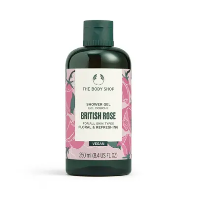 The Body Shop Sprchový gel British Rose (Shower Gel) 250 ml