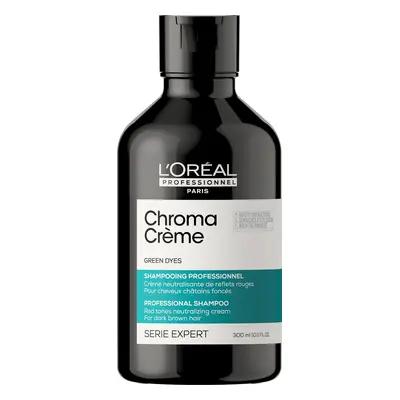 L´Oréal Professionnel Profesionální zelený šampon neutralizující červené tóny Serie Expert Chrom