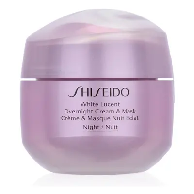 Shiseido Noční krém a maska proti pigmentovým skvrnám White Lucent (Overnight Cream & Mask) 75 m