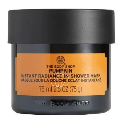 The Body Shop Rozjasňující pleťová maska do sprchy Pumpkin (Instant Radiance In-Shower Mask) 75 