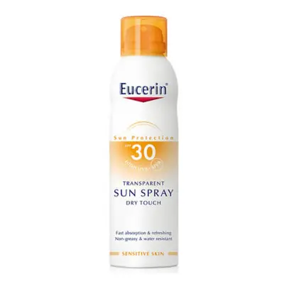 Eucerin Transparentní sprej na opalování Dry Touch SPF 30 200 ml