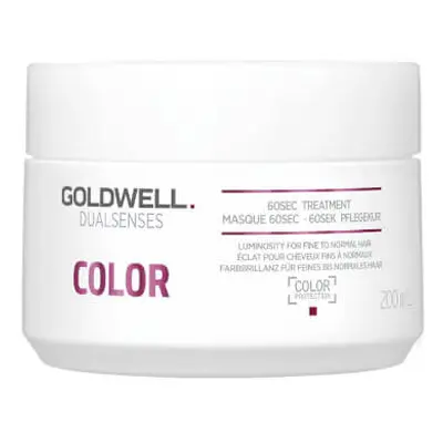 Goldwell Regenerační maska pro normální až jemné barvené vlasy Color (60 Sec Treatment) 200 ml