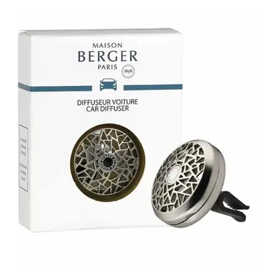 Maison Berger Paris Difuzér do auta s náplní Divočina černý Illusion (Car Diffuser)