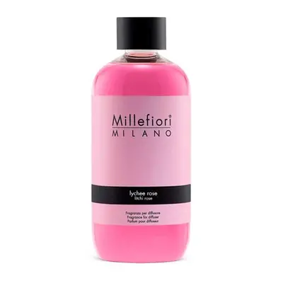 Millefiori Milano Náhradní náplň do aroma difuzéru Natural Liči a růže 500 ml