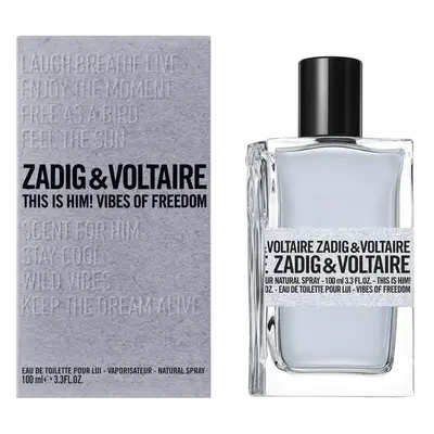 Zadig & Voltaire This Is Him! Vibes Of Freedom - EDT 50 ml