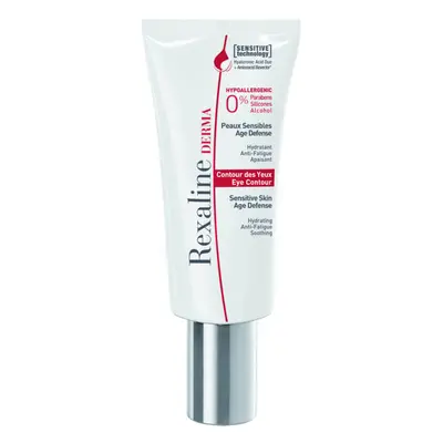 Rexaline Zklidňující oční krém pro citlivou pleť Derma Eye Contour 15 ml