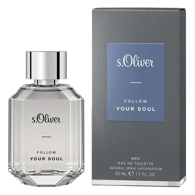 s.Oliver Follow Your Soul Men - EDT 30 ml