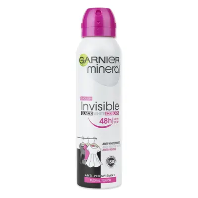 Garnier Minerální deodorant pro dlouhotrvající svěžest ve spreji Invisible 150 ml