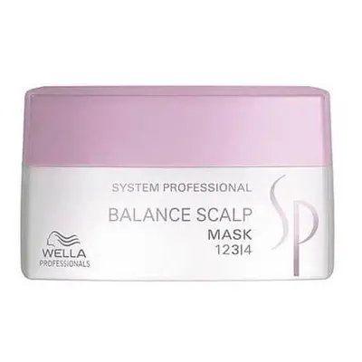 Wella Professionals Regenerační maska na vlasy na citlivou pokožku hlavy SP Balance (Scalp Mask)