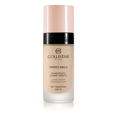 Collistar Dlouhotrvající make-up SPF 15 Impeccabile (Long Wear Foundation) 30 ml 1R Rosy Avory