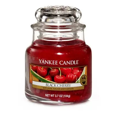 Yankee Candle Vonná svíčka Classic malá Black Cherry 104 g