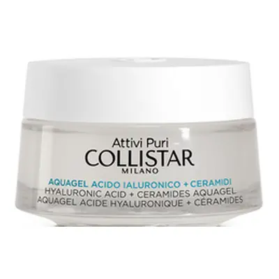 Collistar Hydratační pleťový gel (Hyaluronic Acid + Ceramides Aquagel) 50 ml