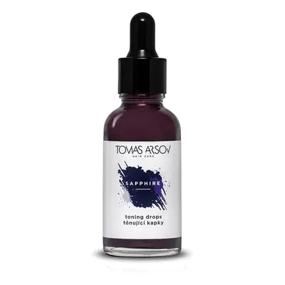 Tomas Arsov Tónující kapky na vlasy Sapphire (Toning Drops) 30 ml