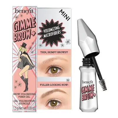 Benefit Objemový gel na obočí Gimme Brow+ (Brow Volumizing Fiber Gel Mini) 1,5 g 3