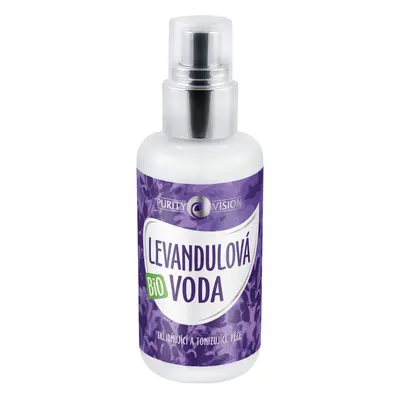 Purity Vision Bio Levandulová voda 100 ml