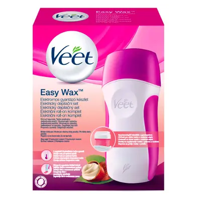 Veet Elektrický depilační set EasyWax 50 ml