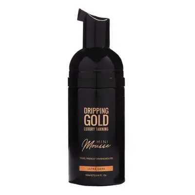 Dripping Gold Cestovní samoopalovací pěna Ultra Dark (Mini Mousse) 90 ml