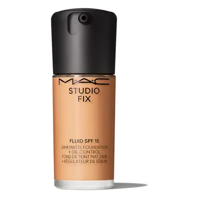 MAC Cosmetics Matující make-up SPF 15 Studio Fix (Fluid) 30 ml NC40