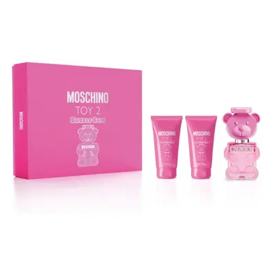 Moschino Toy 2 Bubble Gum - EDT 50 ml + tělové mléko 50 ml + sprchový gel 50 ml