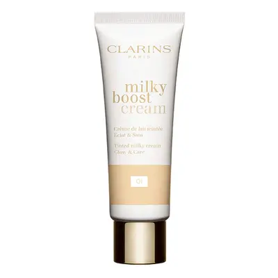 Clarins Zatónovaný krém Milky Boost Cream 45 ml 03.5