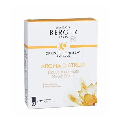 Maison Berger Paris Náplň do elektrického difuzéru Night and Day Aroma D-Stress Sladké ovoce 1 k