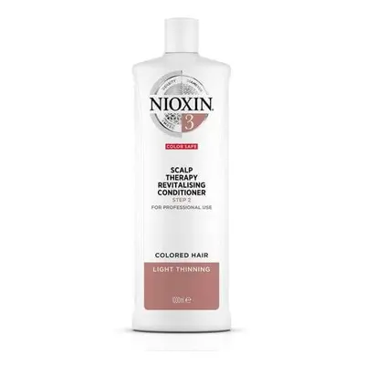 Nioxin Revitalizér pokožky pro jemné barvené mírně řídnoucí vlasy System 3 (Conditioner System 3