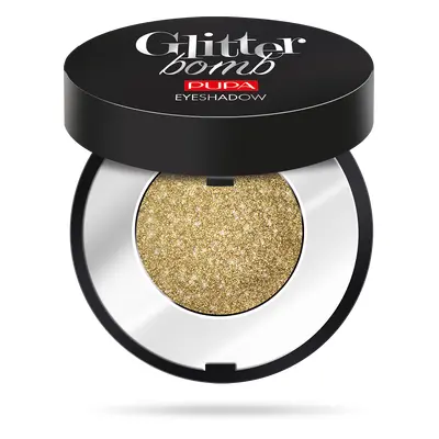 PUPA Milano Třpytivé oční stíny Glitter Bomb (Eyeshadow) 0,8 g 001 Starlight