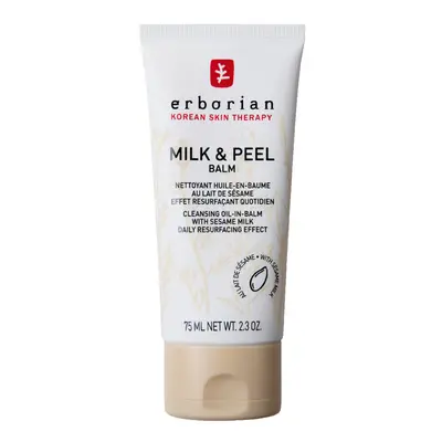 Erborian Čisticí balzám se sezamovým olejem Milk & Peel Balm (Cleansing Oil-in-Balm) 75 ml