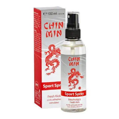 Styx Chladivý spray po sportovním výkonu Chin Min (Sport Spray) 100 ml