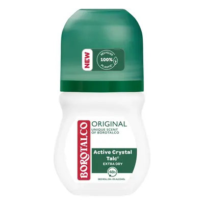 Borotalco Kuličkový deodorant Original (Deo Roll-On) 50 ml