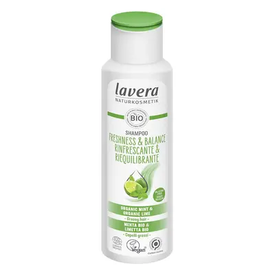 Lavera Šampon pro mastné vlasy Freshness & Balance (Shampoo) 250 ml